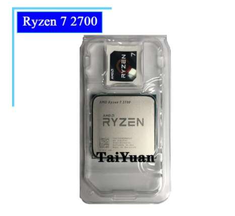 Процессор AMD Ryzen 7 2700 R7 2700 3,2 GHz