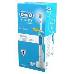 Распродажа электрических зубных щеток Oral B, например, Braun Oral-B Vitality 3D White D12.513