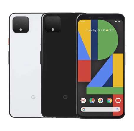 Смартфон Google Pixel 4 6+64 Гб, б/у