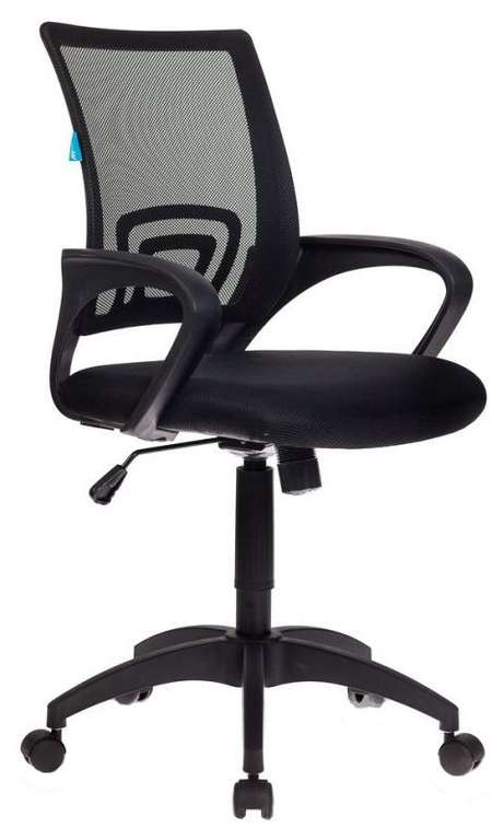 Компьютерное кресло Бюрократ CH-695, черное