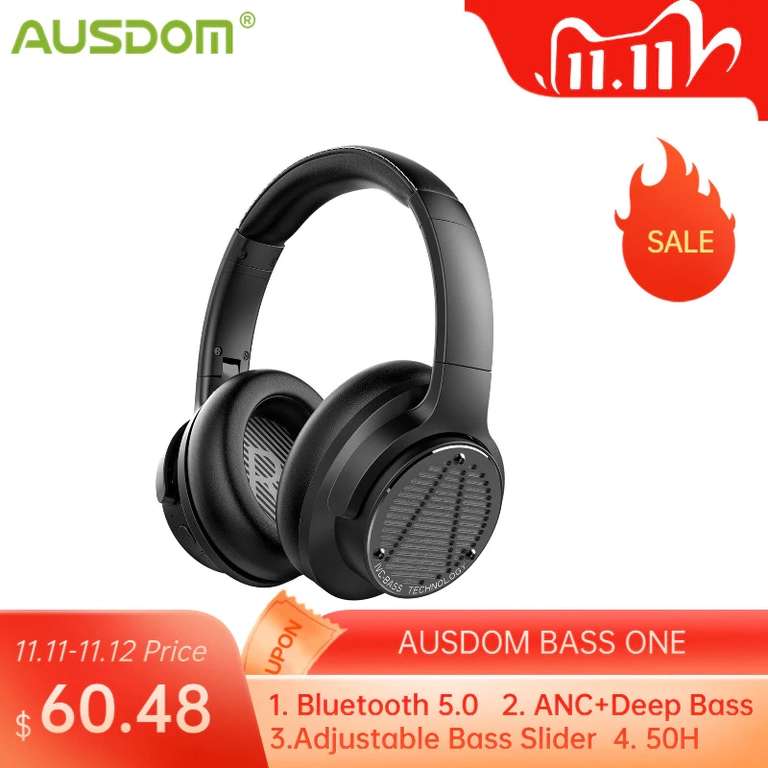 Bluetooth наушники Ausdom