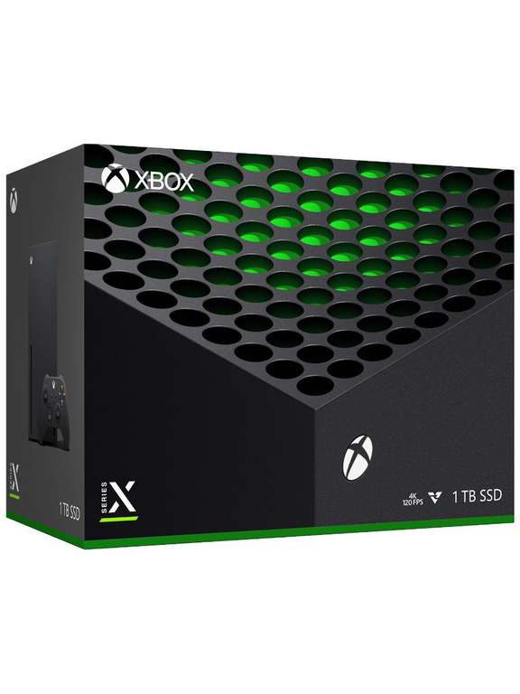 Игровая консоль Xbox Series X 1ТБ
