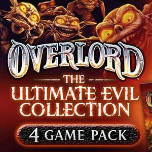 [PC] Overlord: Ultimate Evil Collection (все игры серии) для Steam