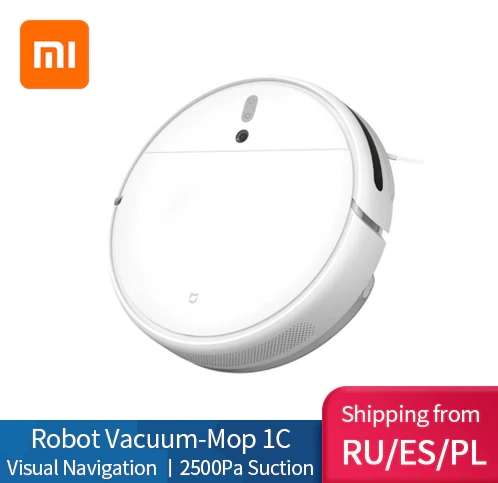 Робот-пылесос Xiaomi vacuum-mop 1c