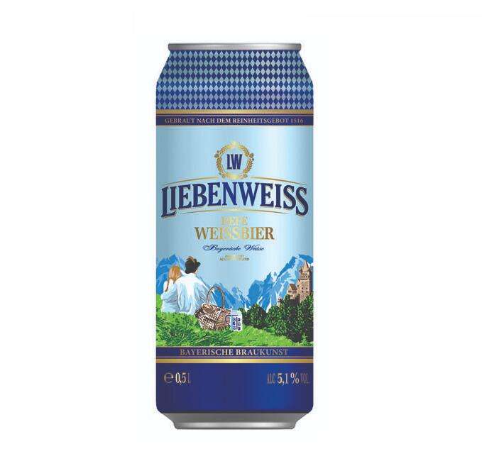[Кострома] Пиво Liebenweiss, 0.5л