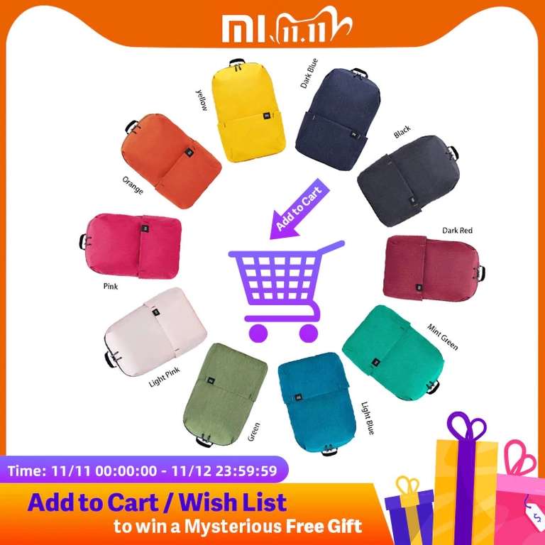 Рюкзак Xiaomi Mi Casual Backpack