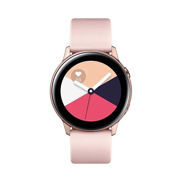 Samsung Galaxy Watch Active (розовое золото)