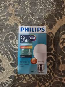 Led лампа Philips 9 Вт