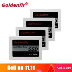 SSD Goldenfir 32ГБ-2TB (напр. 480 Гб)