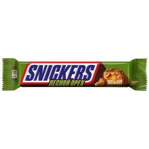[Магнитогорск] Шоколадный батончик Snickers лесной орех