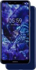 [Грозный] Смартфон Nokia 5.1 Plus Blue (TA-1105)