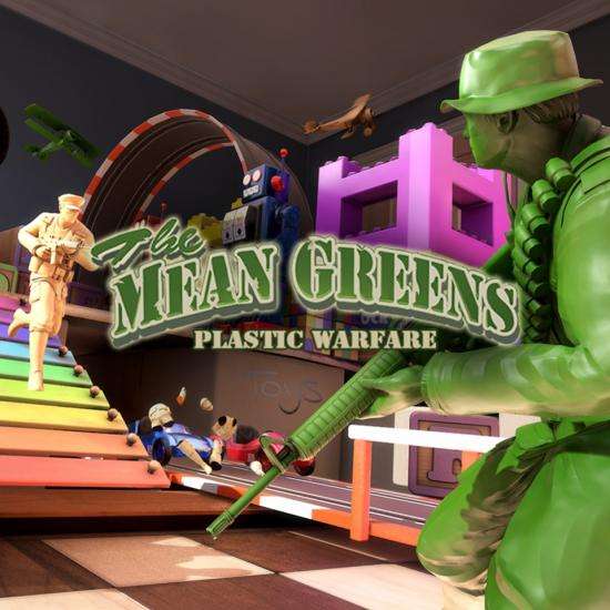 [PC] The Mean Greens - Plastic Warfare: ключ для Steam (для Premium 45руб)