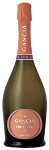 Вино игристое GANCIA Prosecco белое сухое, 0,75л (при покупке от 3-х штук)