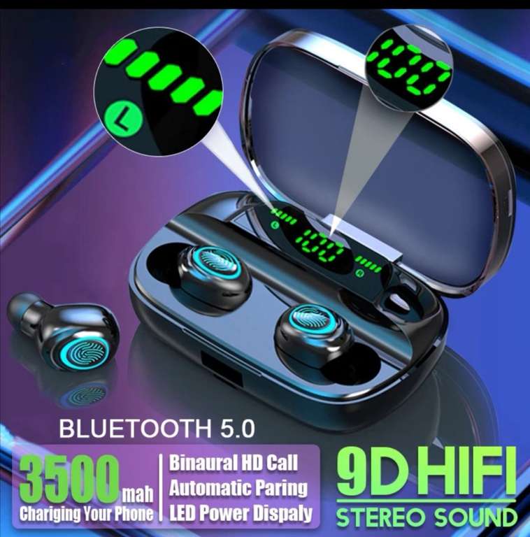 Беспроводные Bluetooth наушники Hembeer с микрофоном