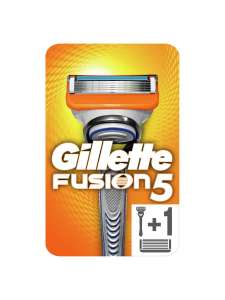 Бритва Gillette Fusion 5 с 2 сменными кассетами