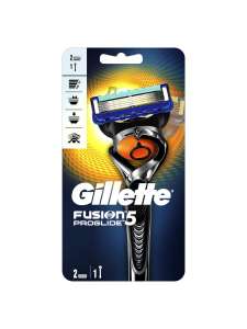 Бритва Gillette Fusion 5 ProGlide (1 станок + 2 кассеты)