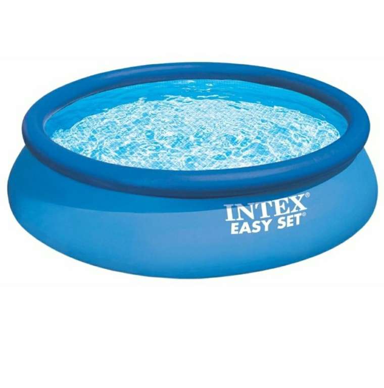 [СПб] Бассейн надувной Intex Easy Set 28130/56420( диаметр 3,66м, глубина 0,76м)