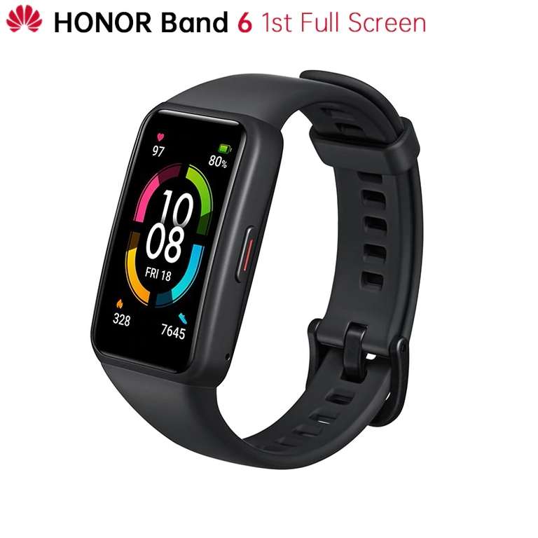 Фитнес-трекер Huawei Honor Band 6 смарт-браслет