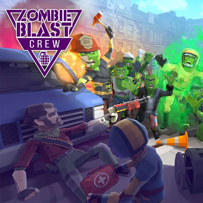[Nintendo Switch] Zombie Blast Crew бесплатно для владельцев Space Pioneer