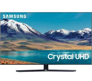 Samsung телевизор UE55TU8500UXRU (55", UHD, Smart TV, Wi-Fi, DVB-T2/S2)