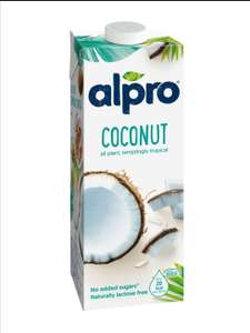 Кокосовый напиток с рисом Alpro и другие вкусы