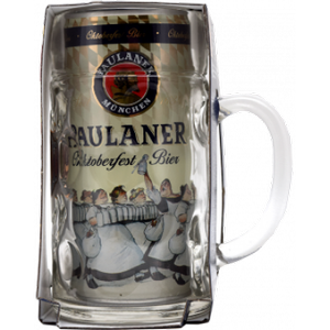 [Казань] Пиво Paulaner Oktoberfest 1л. + кружка в магазине Бэхетле