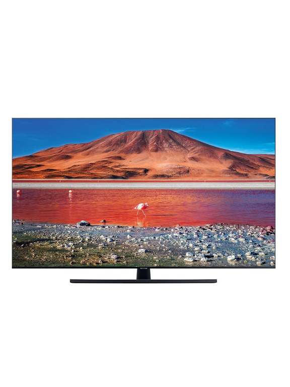 Телевизор Samsung UE50TU7500UXRU 50", UHD, Smart TV