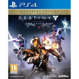 [PS4] Activision Destiny: The Taken King. Legendary Edition