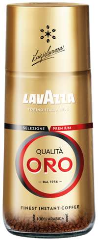 Кофе растворимый Lavazza Qualita Oro, 95 г (100% арабика)
