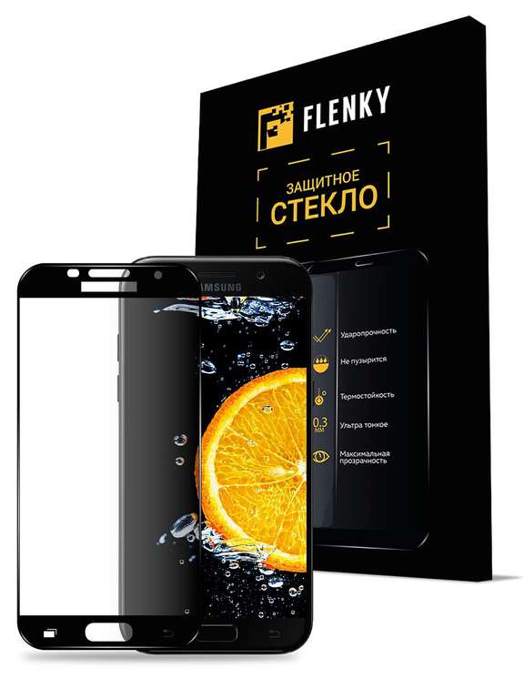 Flenky Защитное стекло для Samsung Galaxy A7
