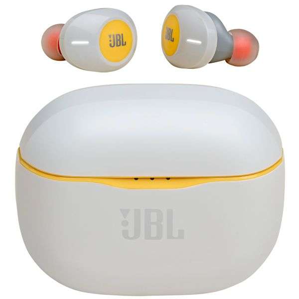 Наушники JBL Tune 120TWS (желтый)