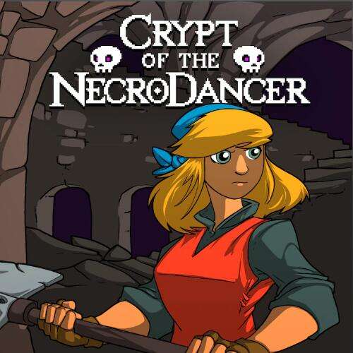 [PS4] игра Crypt of the NecroDance (Немецкий PSN)