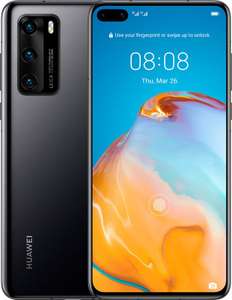 Смартфон HUAWEI P40 128Gb,черный