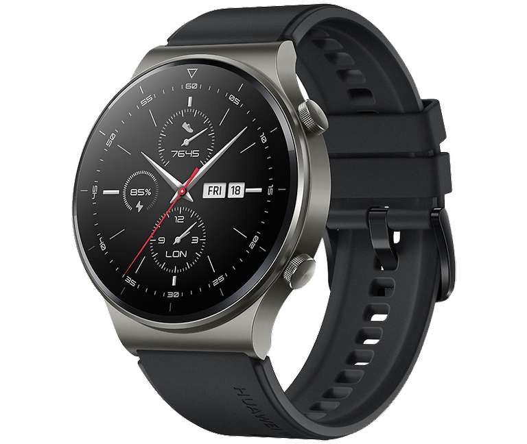 Умные часы Huawei Watch GT 2 Pro (черная ночь)