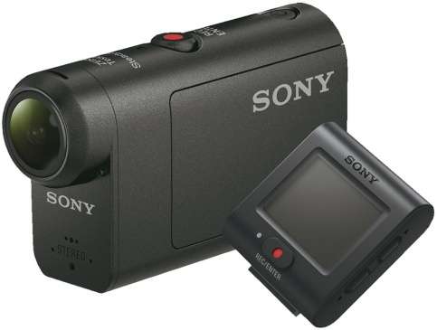 Экшн-камера Sony HDR-AS50R с ПДУ RM-LVR3 Live-View
