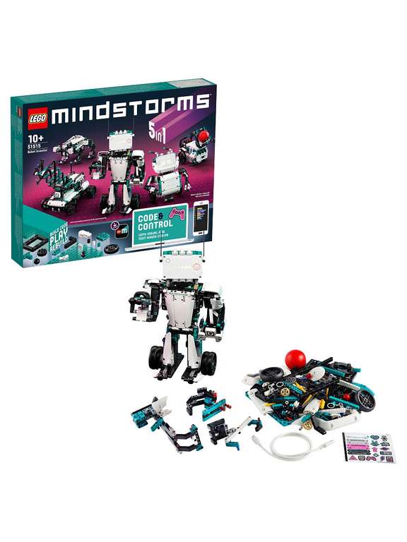 Lego MINDSTORMS 51515 Робот изобретатель, радиоуправляемая игрушка