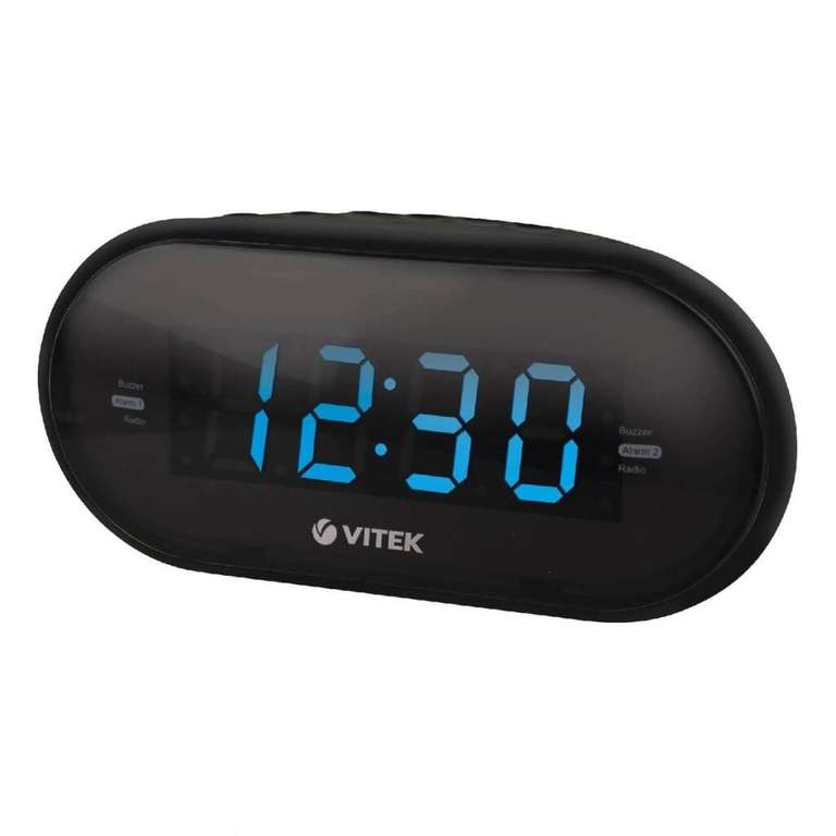 Радиочасы VITEK VT-6602