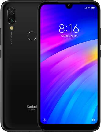 Xiaomi Redmi 7 (16GB) Black (Ростов, Краснодарский и Адыгея)