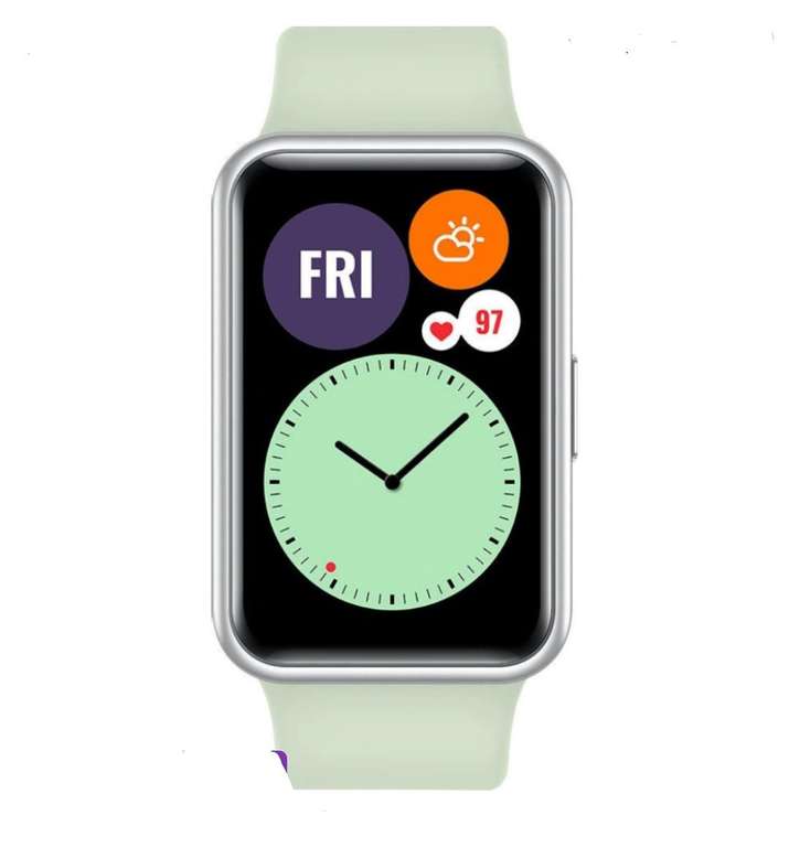 Умные часы Huawei Watch Fit, светло-зеленый