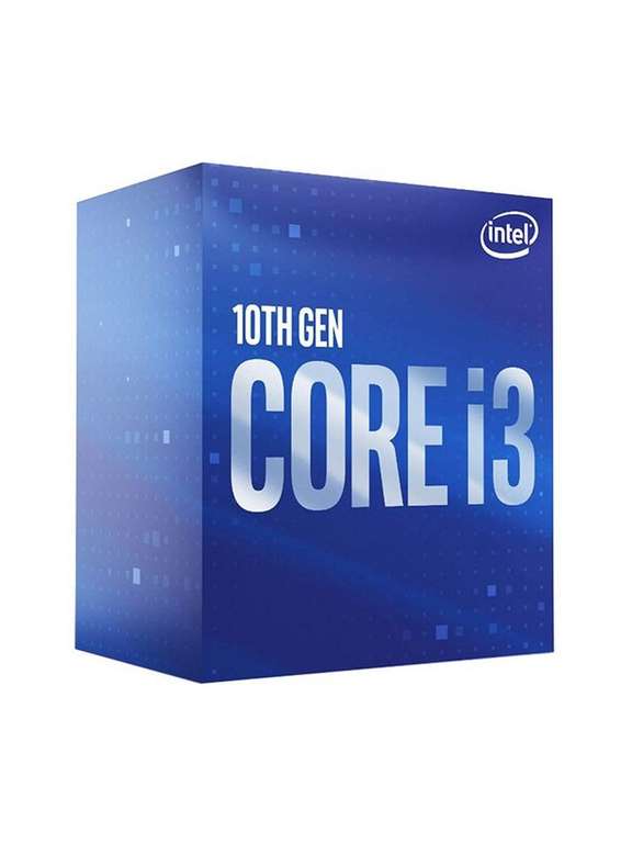 Процессор Core i3-10100 BOX