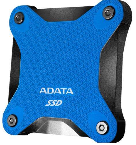 Внешний SSD Adata SD600Q 480гб