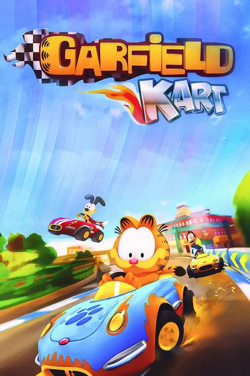 [PC] Garfield Kart - Furious Racing