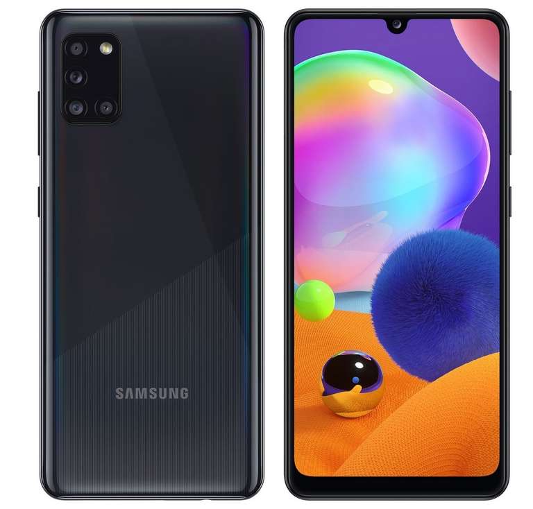 Смартфон Samsung Galaxy A31 64GB Black (SM-A315F)