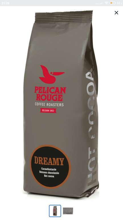 Горячий шоколад Pelican Rouge Dreamy, 1 кг