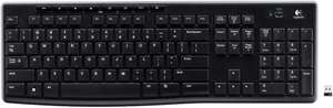 Клавиатура Logitech K270 (черный)