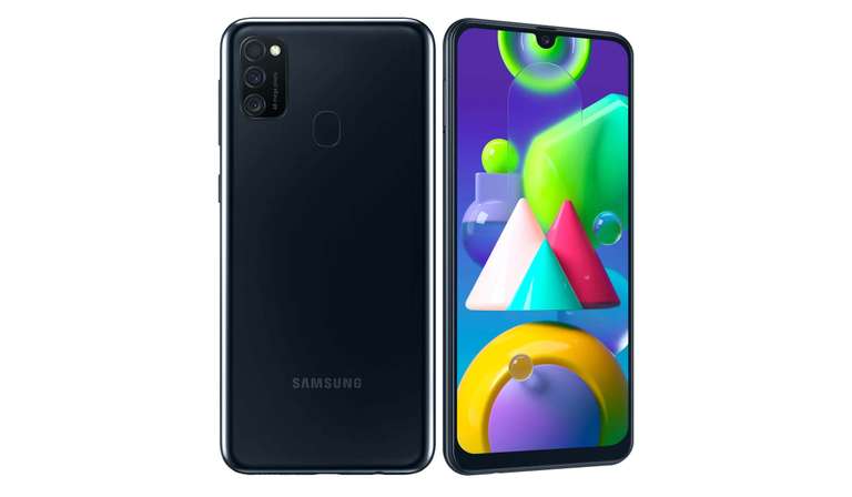 Смартфон Samsung galaxy M21 4+64 Гб, 6000 mAh (при покупке аксессуара на 200₽)