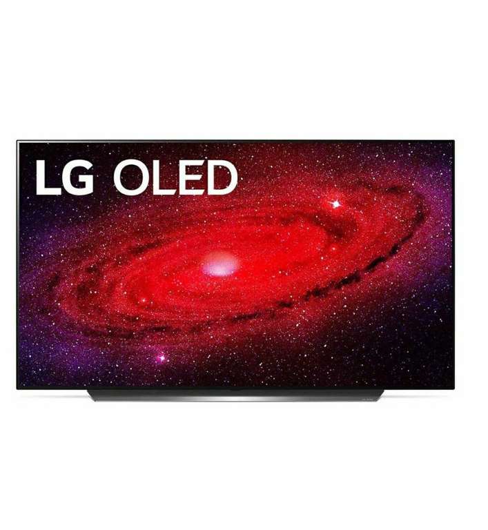 Телевизор LG OLED55CXRLA, 55", (UHD, Smart TV, Wi-Fi, DVB-T2/C/S2)