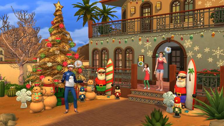 Дополнение The Sims™ 4 Набор "Праздничный" бесплатно в Origin