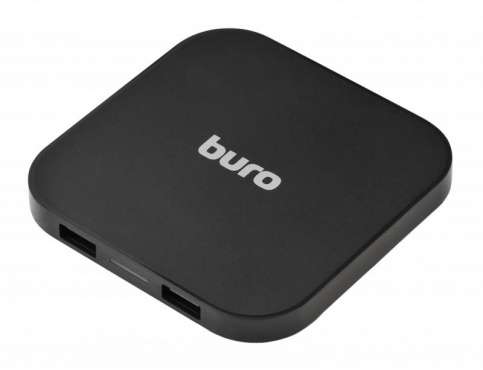 Беспроводное зарядное устройство Buro Q8 (черный)