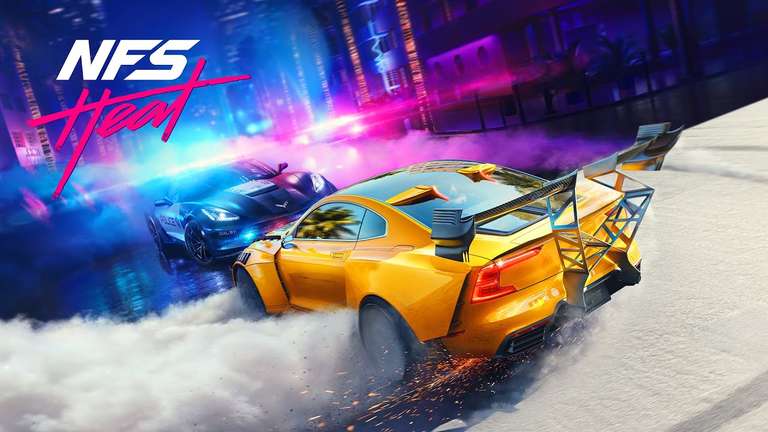 [PS4] Need for Speed™ Heat (+DELUXE EDITION) цифровая версия